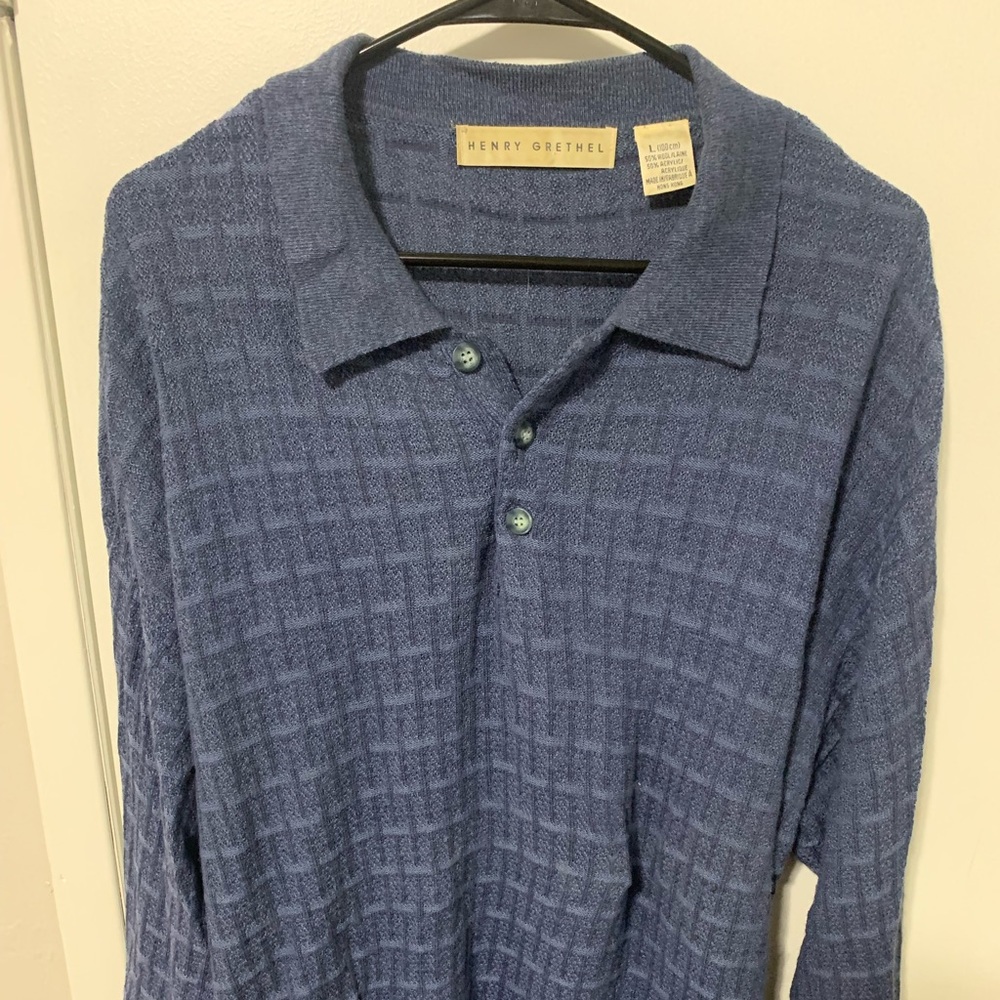 Casual Henery Button down